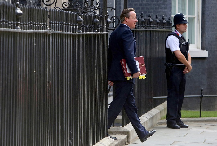 David Cameron appears before Parliament on final day as Prime Minister